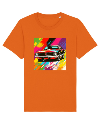 Masina Sport Pop Art Bright Orange