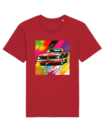 Masina Sport Pop Art Red