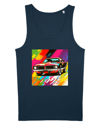 Masina Sport Pop Art Navy