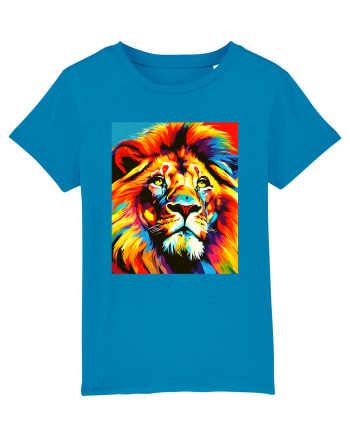 Lion Pop Art Azur