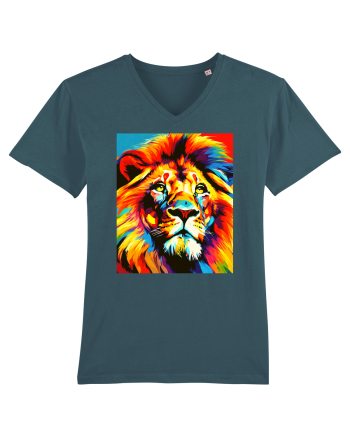 Lion Pop Art Stargazer
