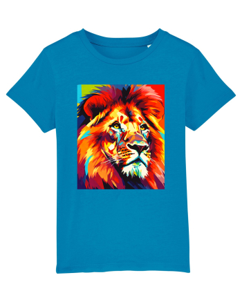 Lion Pop Art Azur
