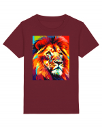 Lion Pop Art Tricou mânecă scurtă  Copii Mini Creator