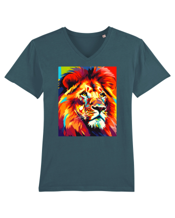 Lion Pop Art Stargazer