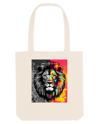 Lion Pop Art Natural