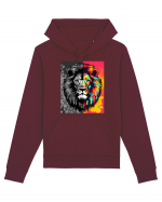 Lion Pop Art Hanorac Unisex Drummer