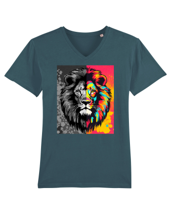Lion Pop Art Stargazer