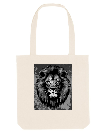 Lion Pop Art Natural