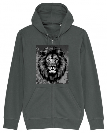 Lion Pop Art Anthracite