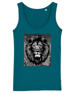 Lion Pop Art Maiou Damă Dreamer