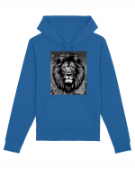 Lion Pop Art Hanorac Unisex Drummer