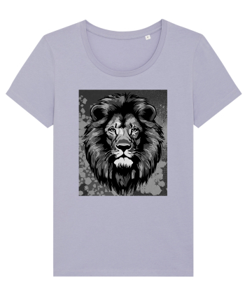 Lion Pop Art Lavender