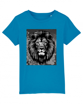 Lion Pop Art Azur