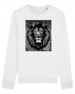 Lion Pop Art Bluză mânecă lungă Unisex Rise