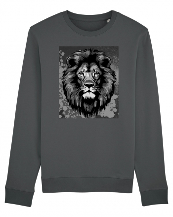 Lion Pop Art Anthracite