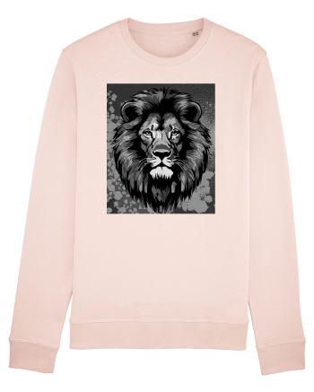 Lion Pop Art Candy Pink
