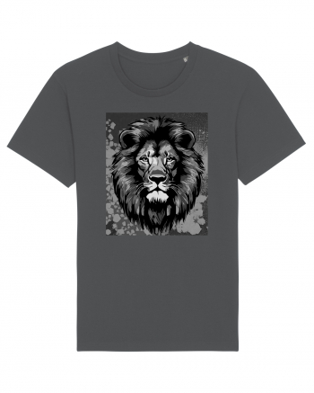 Lion Pop Art Anthracite