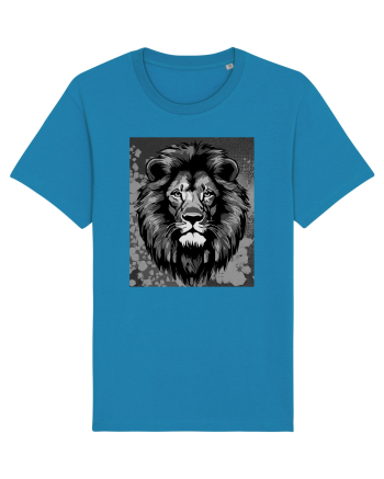 Lion Pop Art Azur