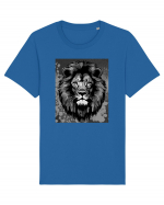 Lion Pop Art Tricou mânecă scurtă Unisex Rocker