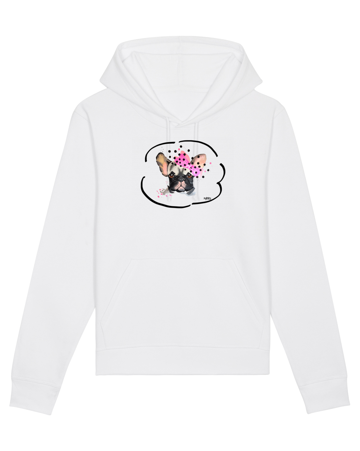 Hanorac Unisex Drummer White