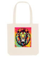 Lion Pop Art Sacoșă textilă