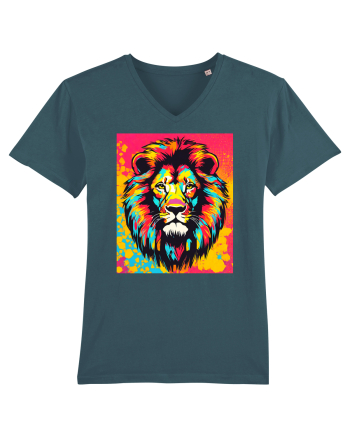 Lion Pop Art Stargazer