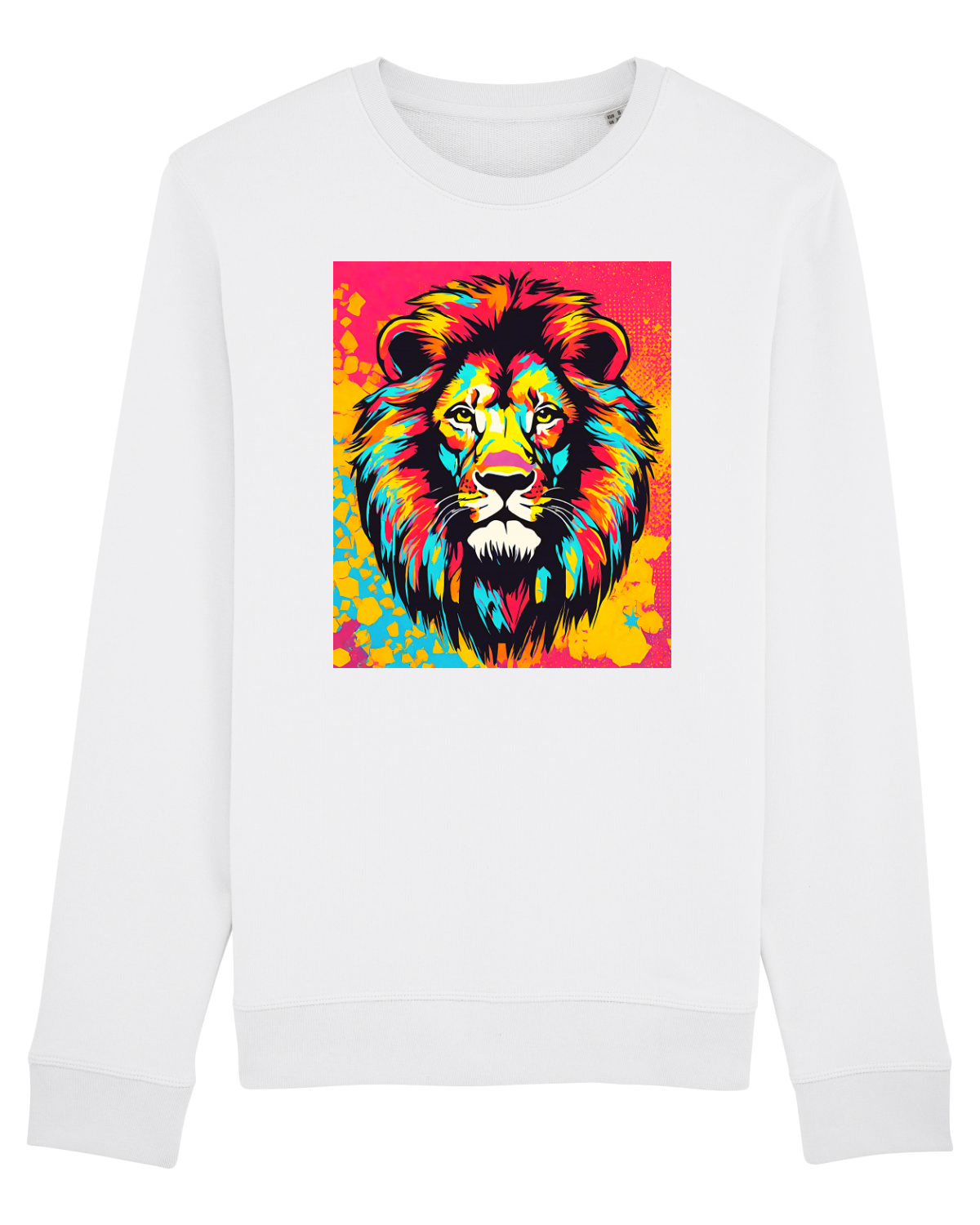 Bluză mânecă lungă Unisex Rise White