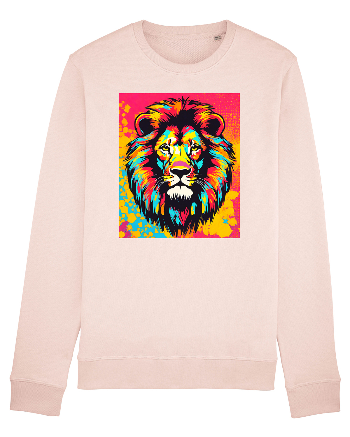 Bluză mânecă lungă Unisex Rise Candy Pink