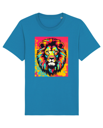 Lion Pop Art Azur