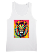 Lion Pop Art Maiou Bărbat Runs