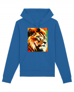 Lion Pop Art Hanorac Unisex Drummer