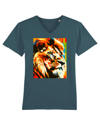 Lion Pop Art Stargazer