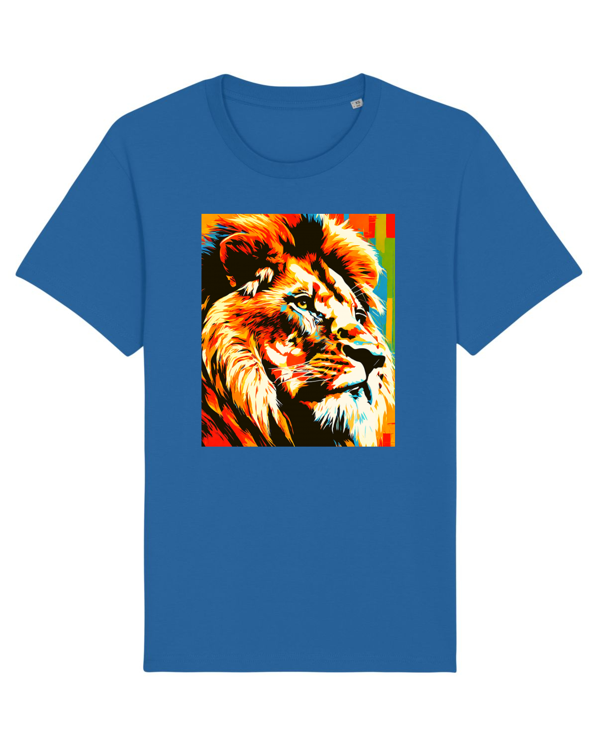 Tricou mânecă scurtă Unisex Rocker Royal Blue