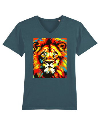 Lion Pop Art Stargazer
