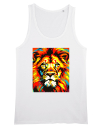 Lion Pop Art Maiou Bărbat Runs
