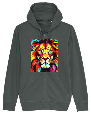 Lion Pop Art Anthracite