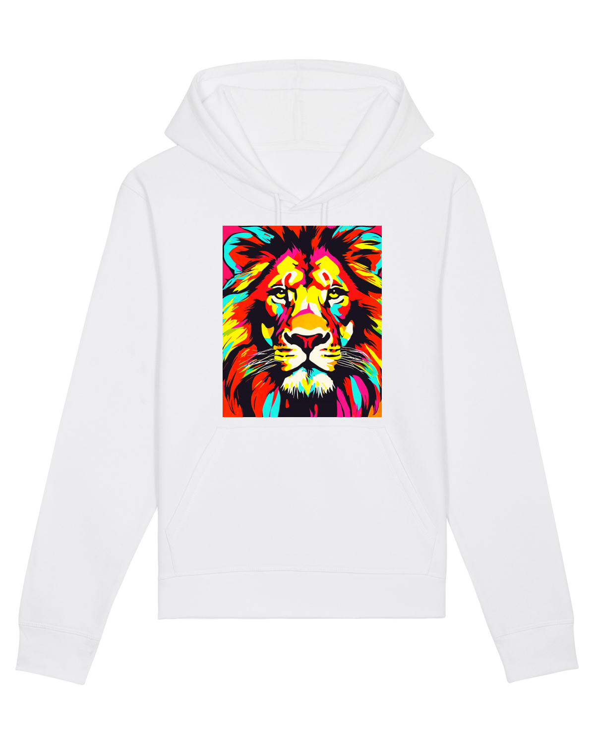 Hanorac Unisex Drummer White