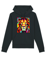Lion Pop Art Hanorac Unisex Drummer