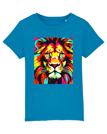 Lion Pop Art Azur