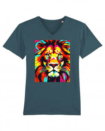 Lion Pop Art Stargazer