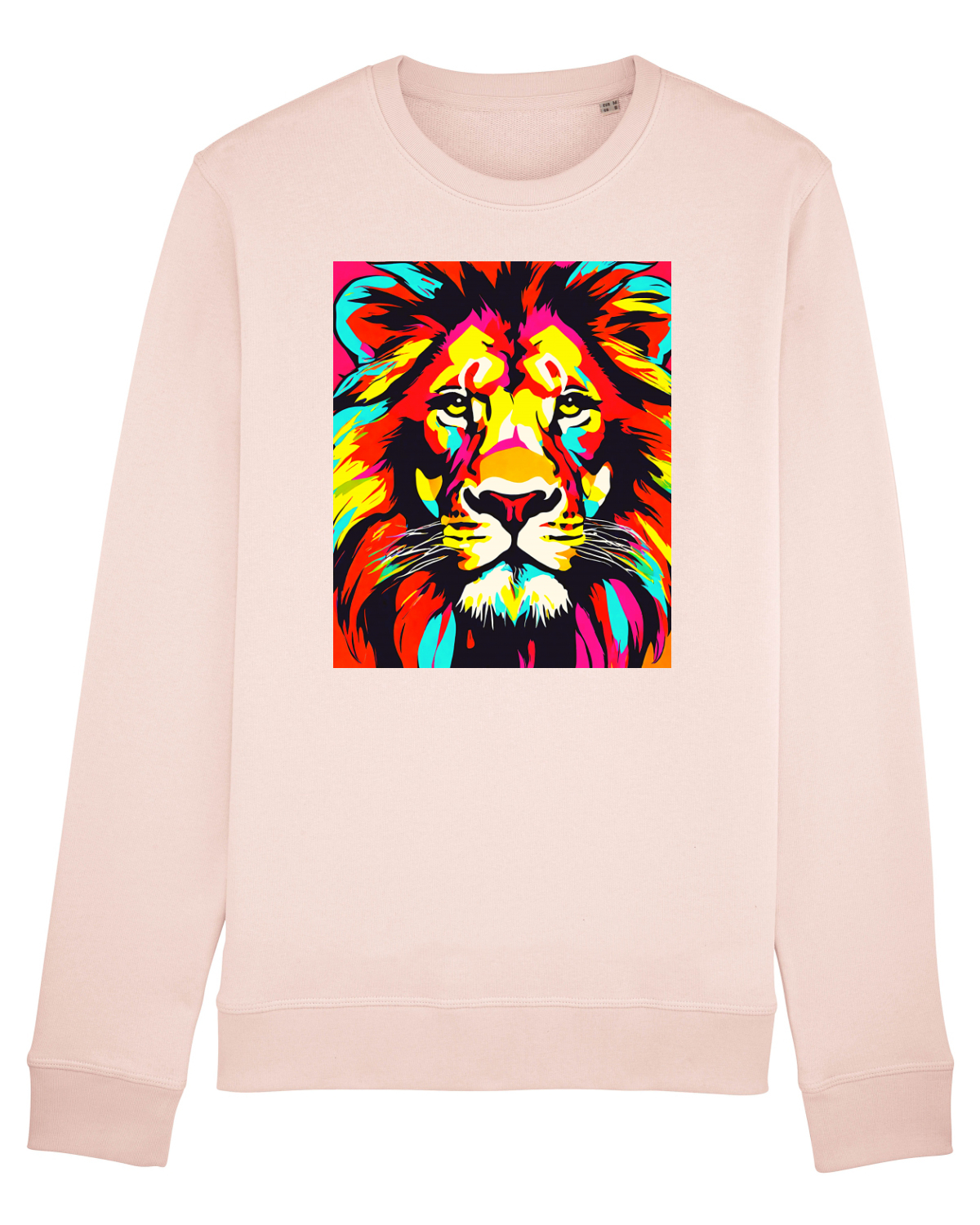 Bluză mânecă lungă Unisex Rise Candy Pink