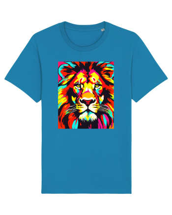 Lion Pop Art Azur