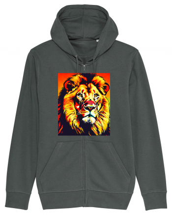 Lion Pop Art Anthracite