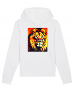 Lion Pop Art Hanorac Unisex Drummer