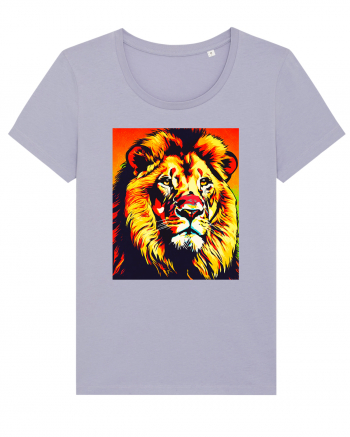 Lion Pop Art Lavender