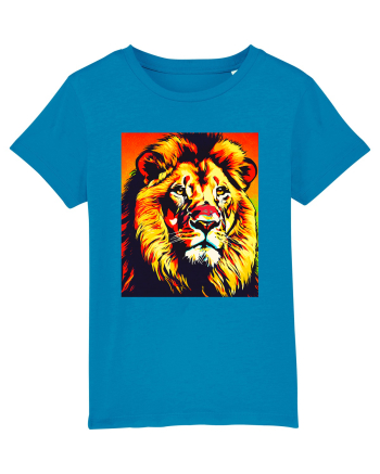 Lion Pop Art Azur