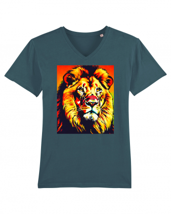 Lion Pop Art Stargazer