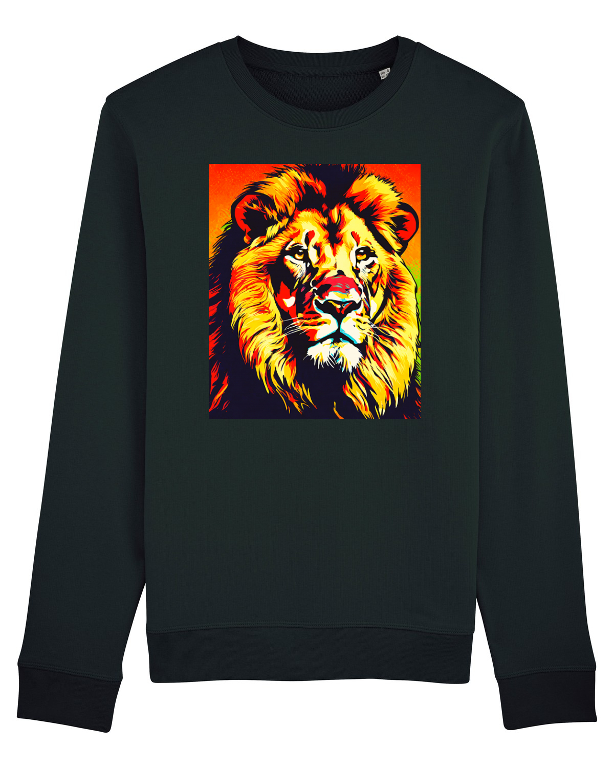Bluză mânecă lungă Unisex Rise Black
