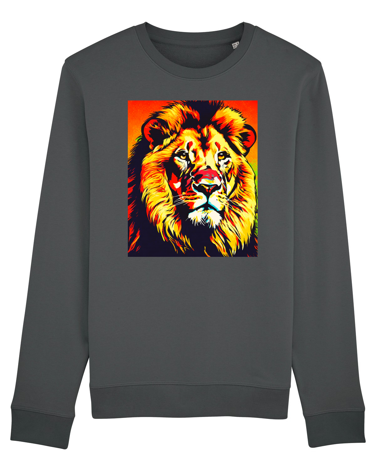 Bluză mânecă lungă Unisex Rise Anthracite