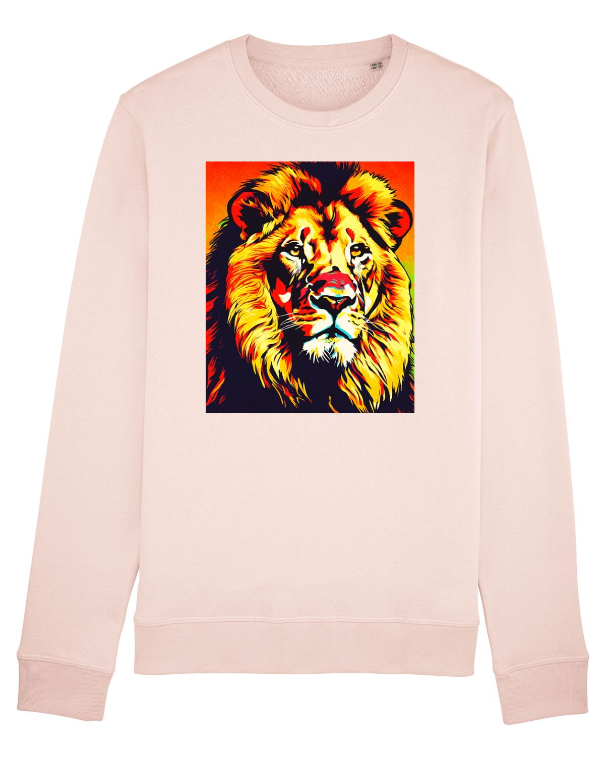 Bluză mânecă lungă Unisex Rise Candy Pink
